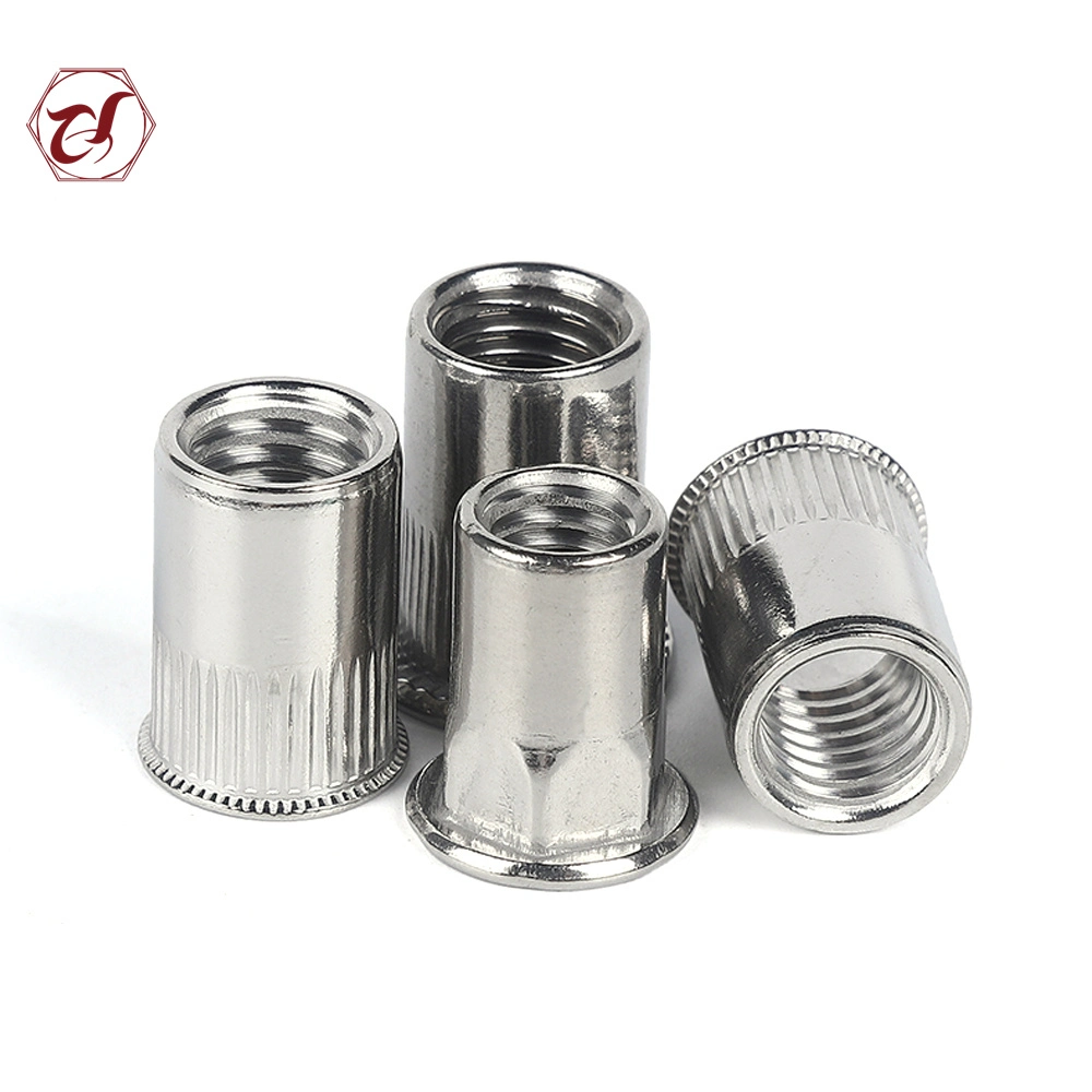 Flat Head Stainless Steel 304 Rivet Nut Blind Nut