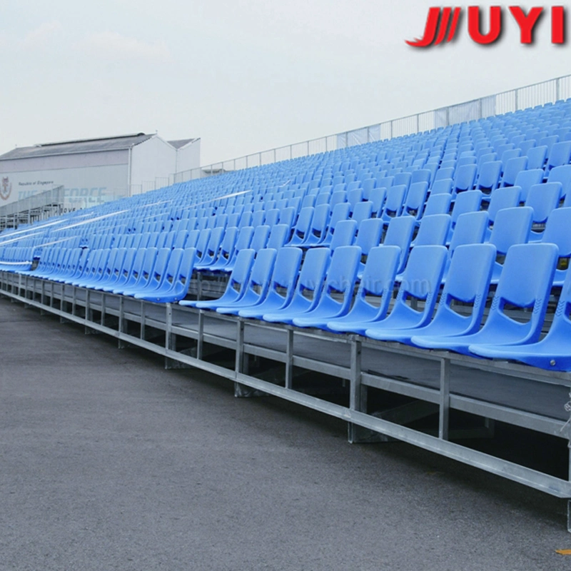 Factory Price School Football Soccer Games Grandstand Demountable Sports Equipment Plastic Seats Anti-UV Steel Bleachers