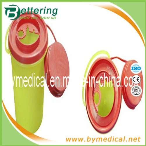 Medical Sharps Container Round Shape R0.7