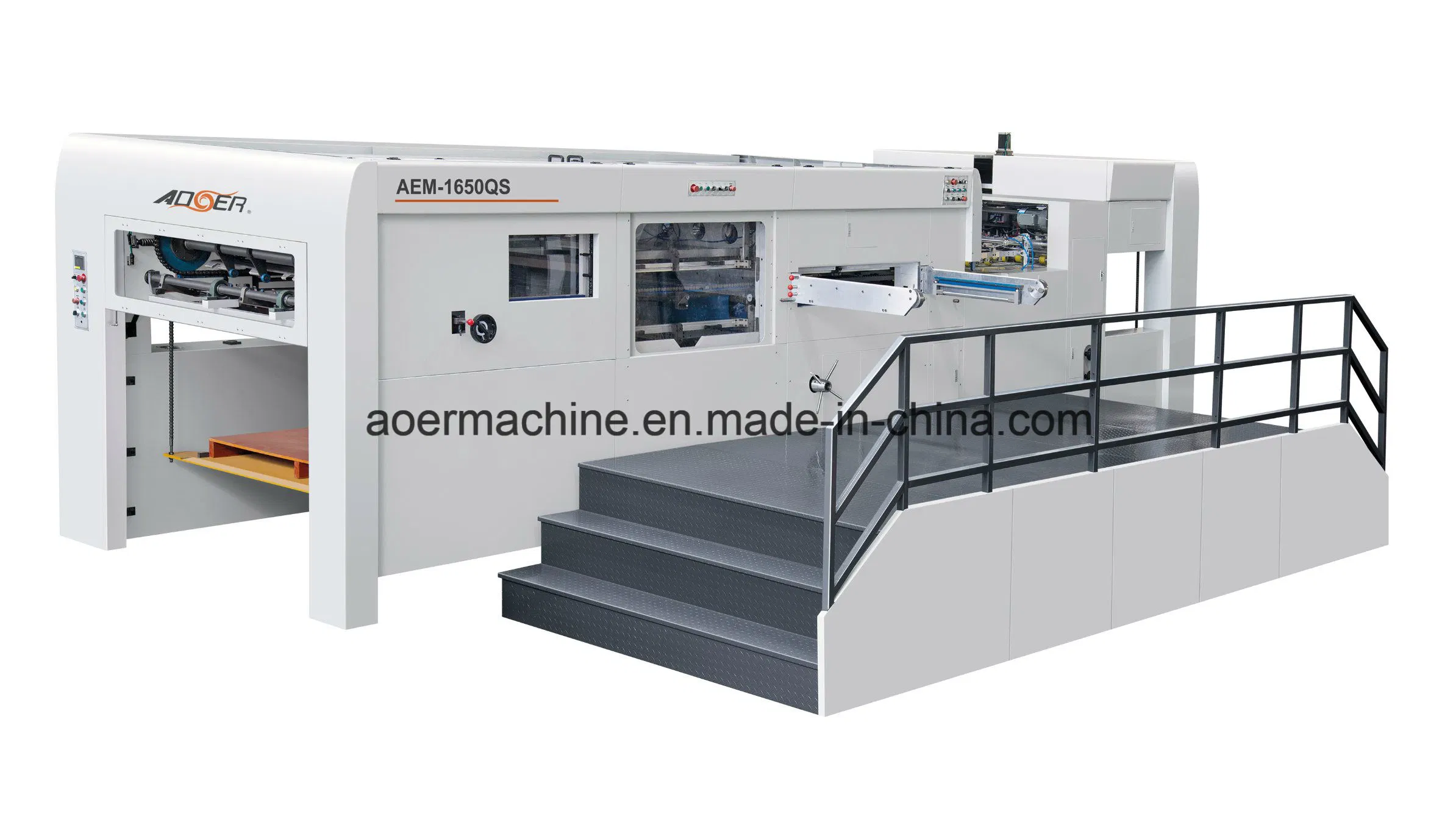 AEM-1650s Manuelle automatische Doppelzweck-Stanzmaschine