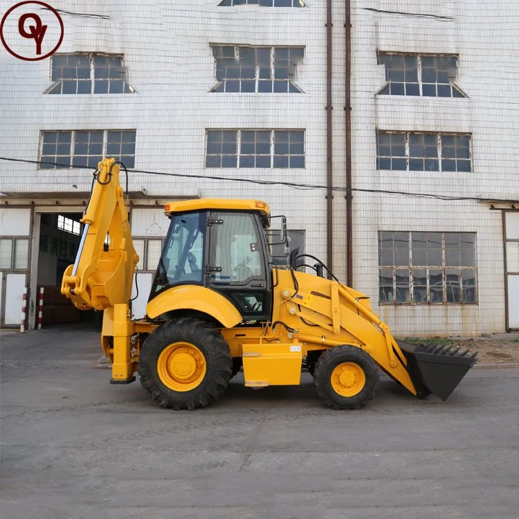 Chinese Cheap Excavator Loader Farm Tractor Sam 388 Mini Backhoe Loader with Price