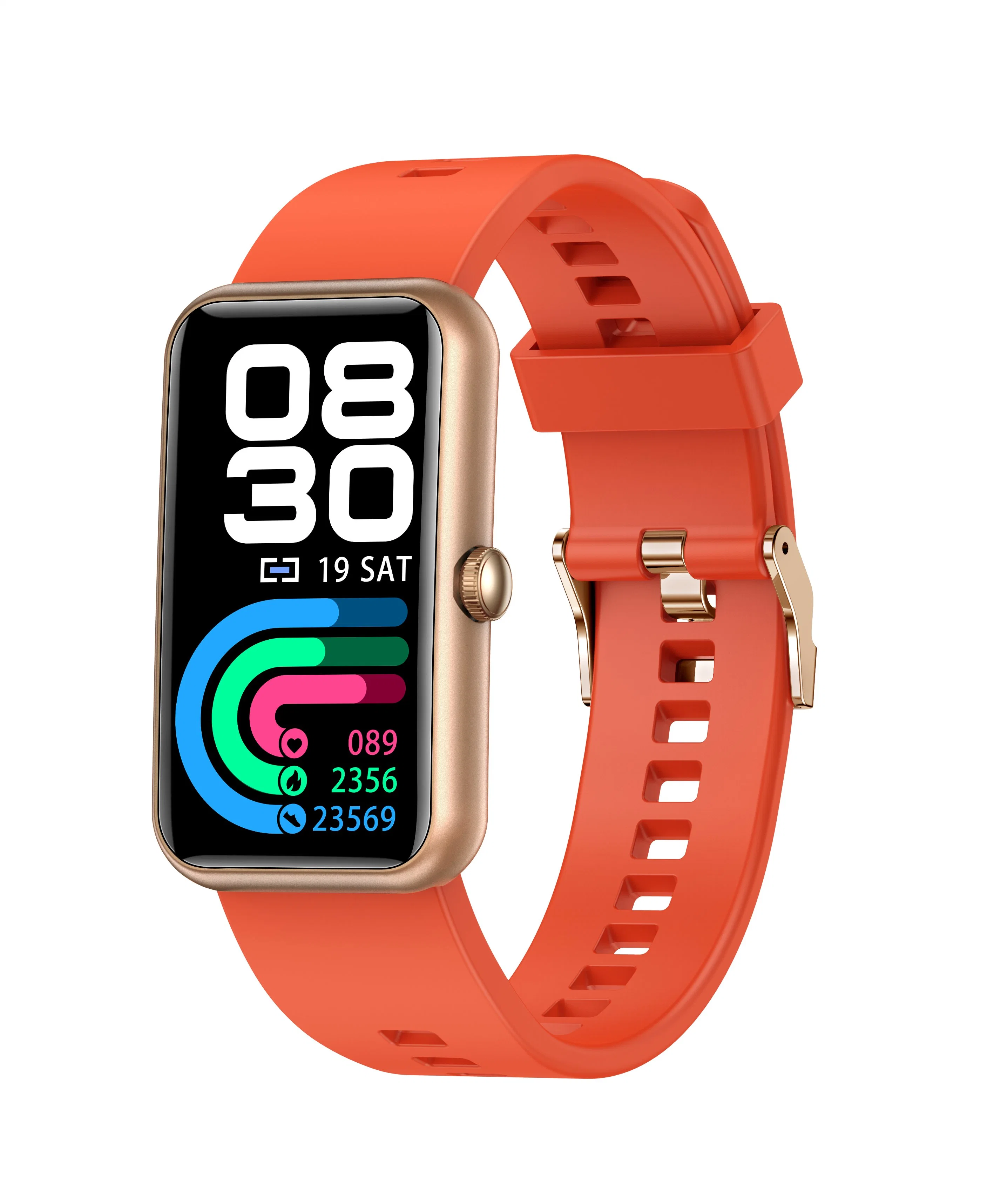 Les nouveaux arrivants Don Smart Watch tactile plein de la fréquence cardiaque de la pression artérielle poignet Smartwatch montre de sport pour hommes femmes