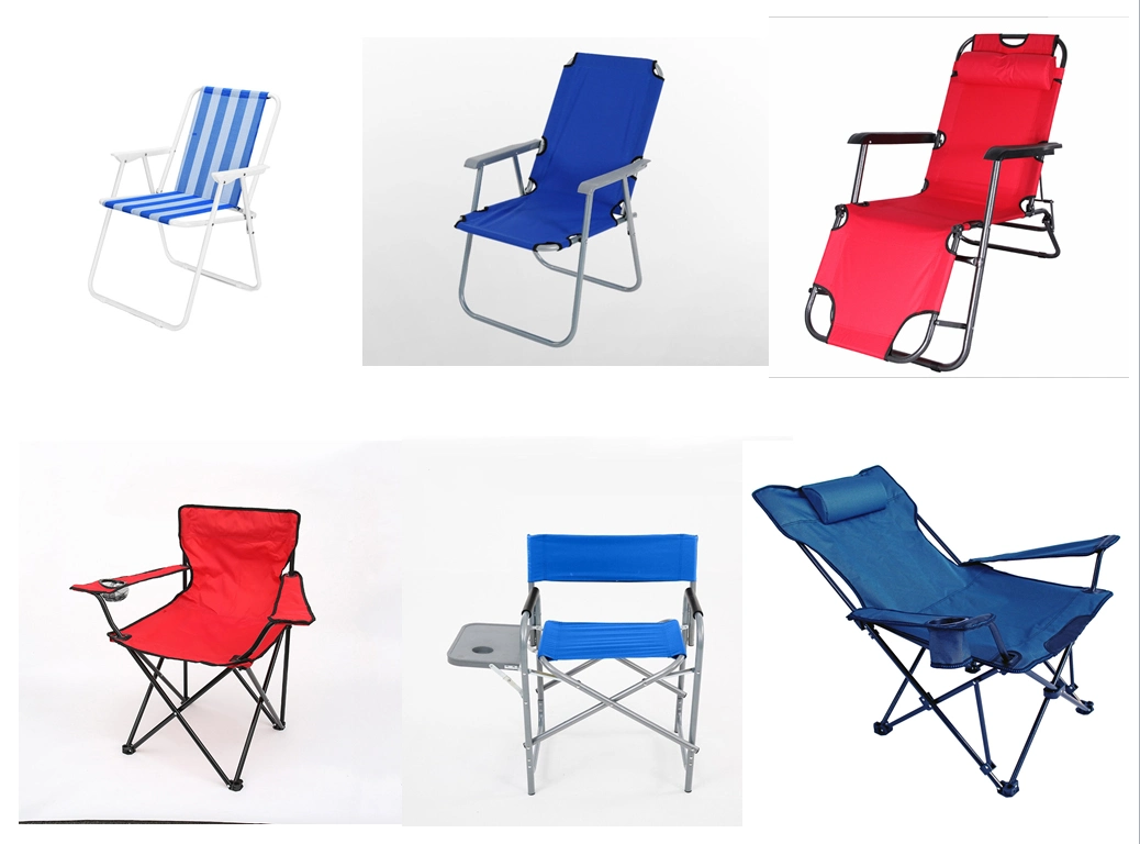 Portable Folding Chair with Pillow Lazy Chair Sofa Chair Beach Chair Camping Chair Fishing Chair Picnic Chair Outdoor Chair BBQ Stool Seat