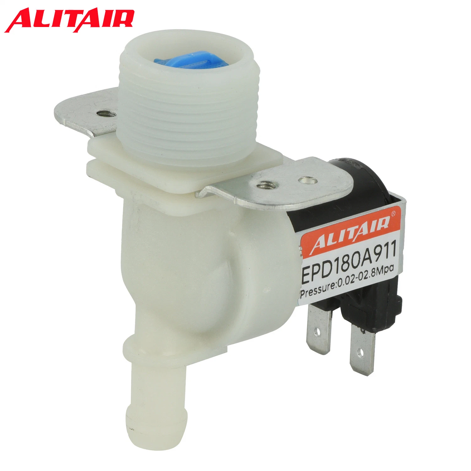 1/4" Water Level Control Inlet Water Valves Electromagnetic Waste Water Valve 24VDC Mini Solenoid Valve