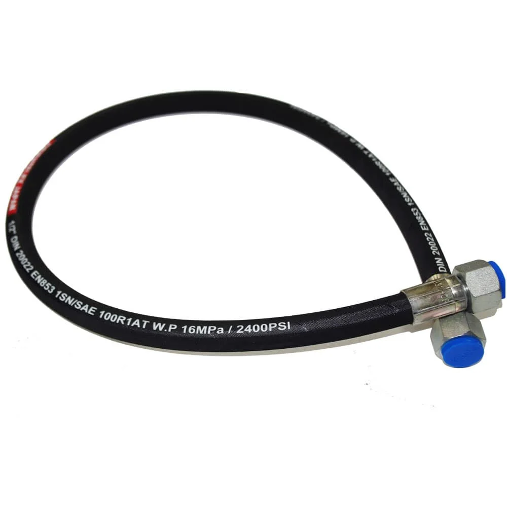 Hebei Ugw En 853 1sn SAE100 R1at Industrial High Pressure Hydraulic Rubber Hoses