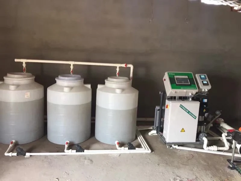 Advanced Fertigation Manager System für Fertigation und Bewässerung