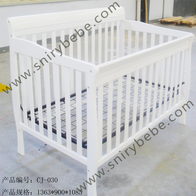 Pine Wood Multifunctional Bed Newborn Movable Children Babies Bedroom Furniture