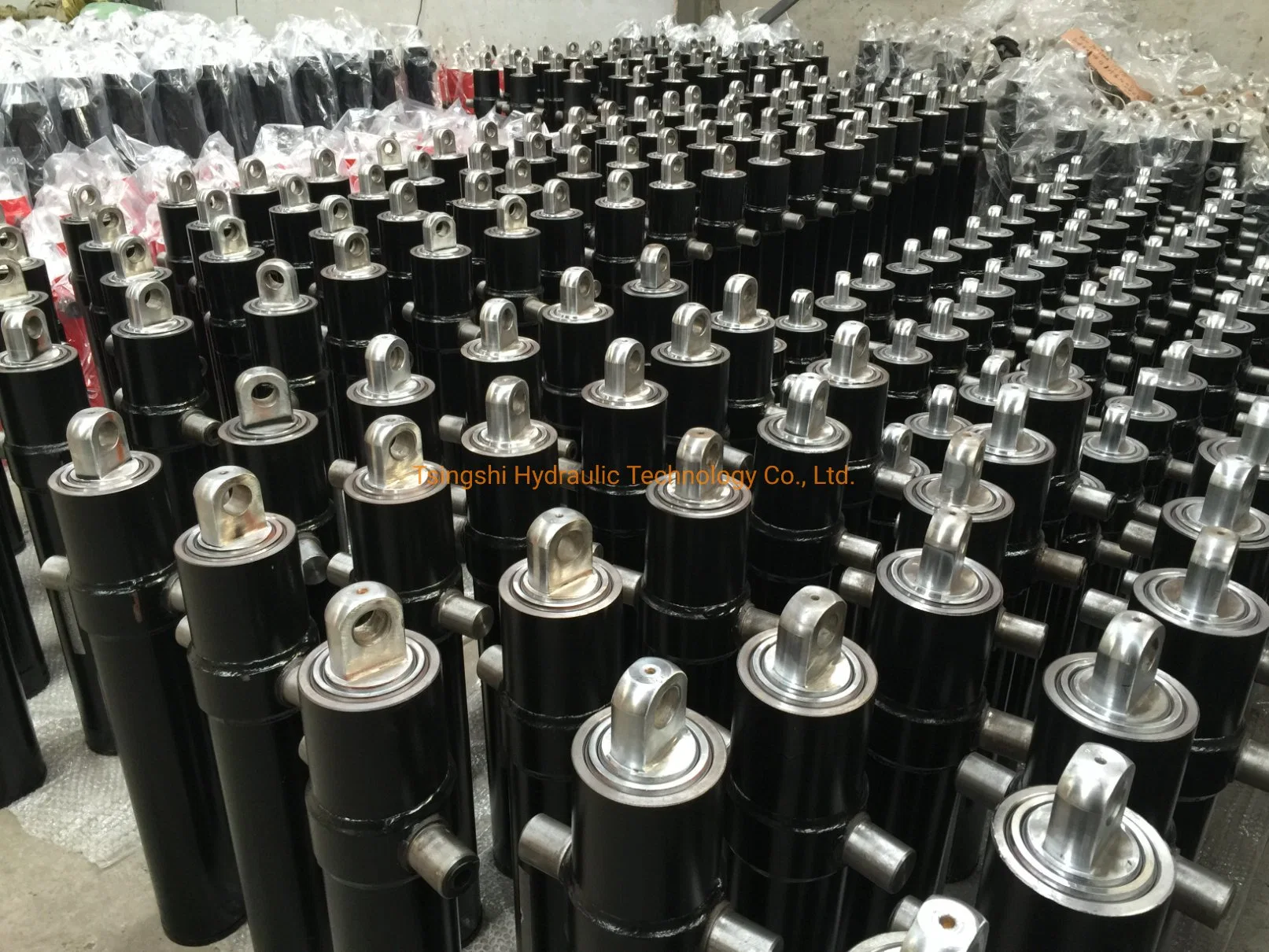 Dump Truck Single Acting Telescopic Hydraulic Cylinder for Sale