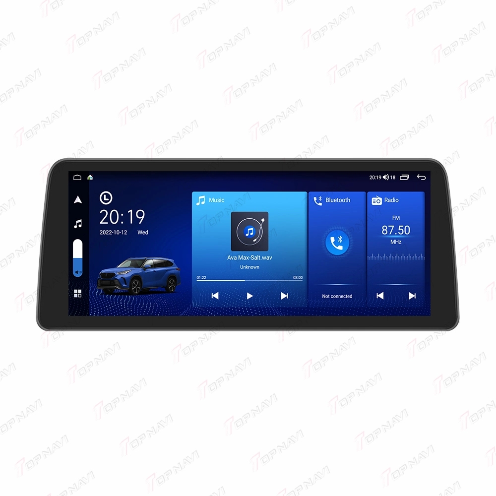 12.3 polegadas para Toyota Sienna 2021 Android Car Radio Multimedia Leitor de vídeo GPS Navegação estéreo