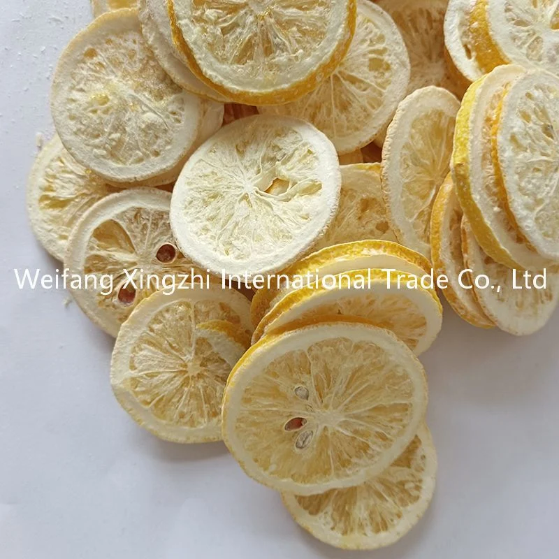 Natural Bulk Packing Dried Crispy Fruits Freeze Dried Lemon