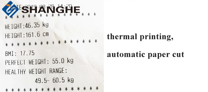 Medical Body Scale Height and Weight Balance