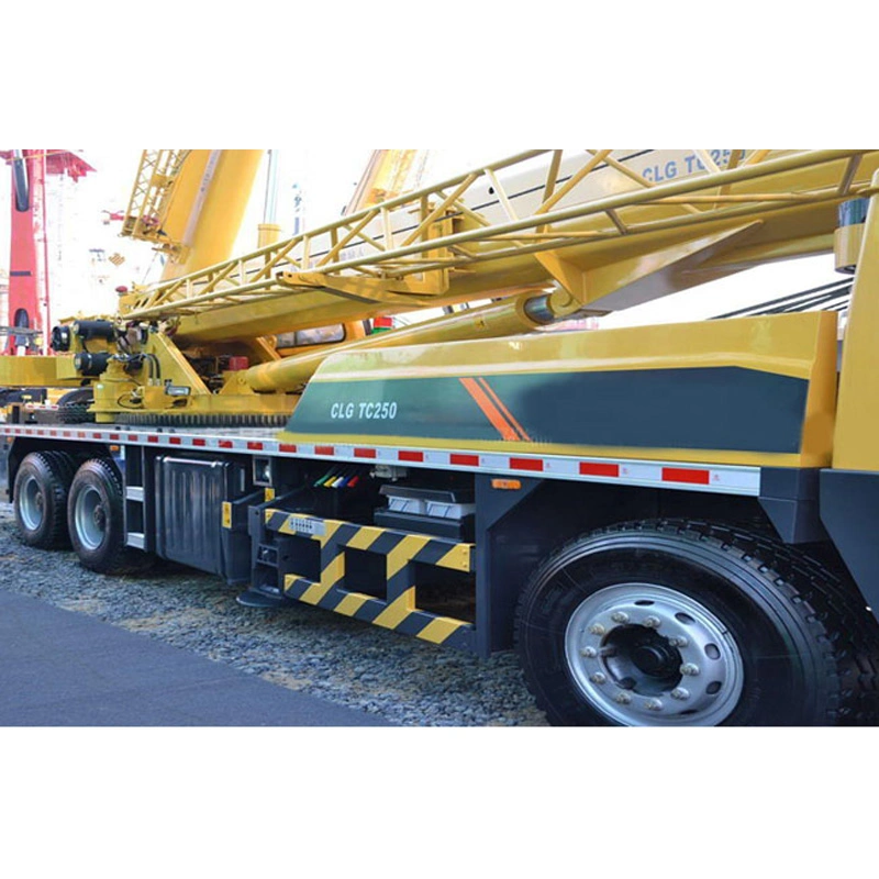 Liugong Mobile 25 Ton 4 Sections Telescopic Boom Truck Crane Tc250A4