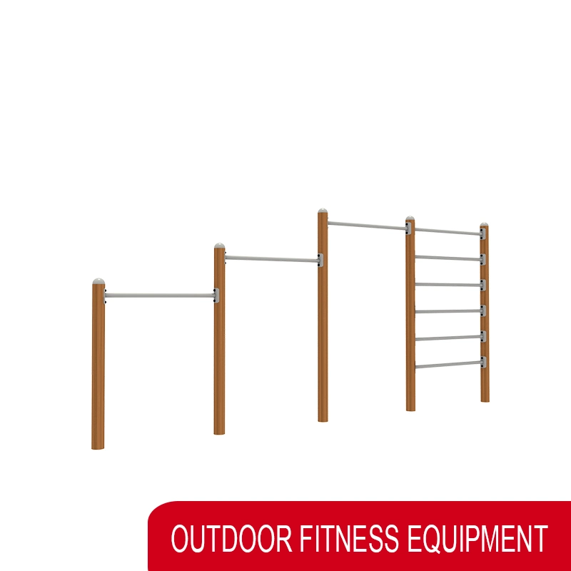 Galvanized Post Outdoor Park Playground Fitness Equipment