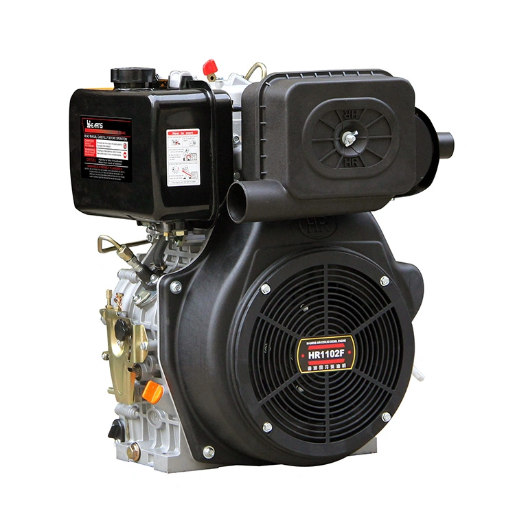 18HP Single Engine Diesel Fuel Engine Hi-Earns 1102f