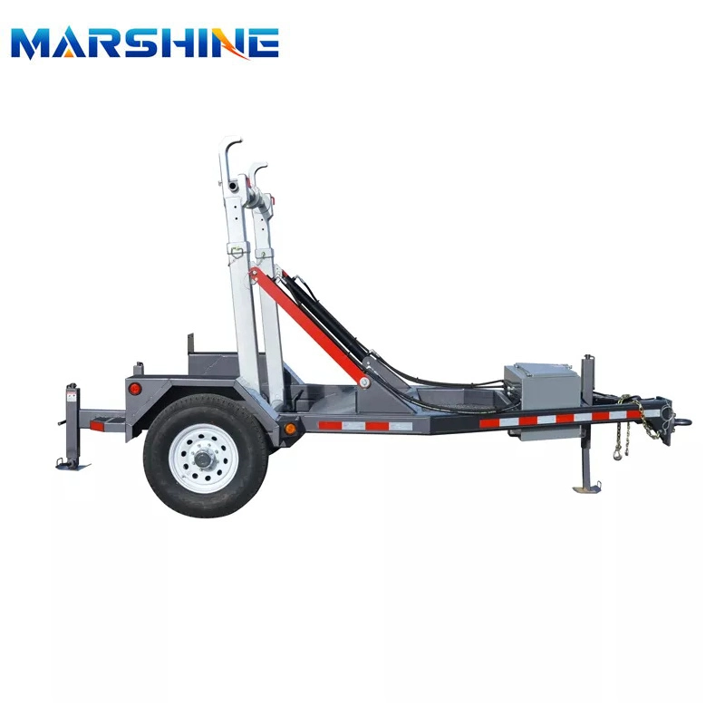 Drum Tube Trailer Max Reel Dia 3000mm Easy to Use