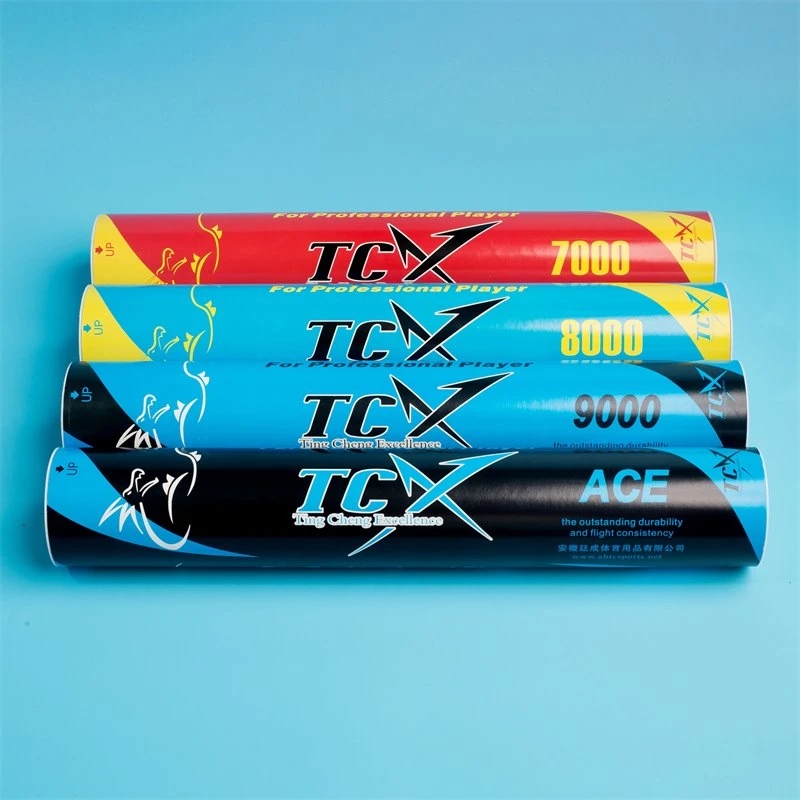 Tcx Brand Badminton Feather Shuttlecock Other Badminton Product