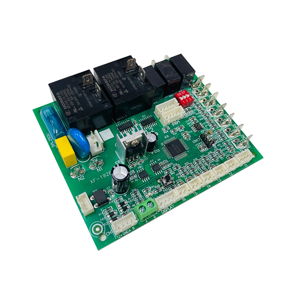 China Factory Air to Water Swimming Pool Tuya WiFi Heat Pump Controller Control Board PCBA