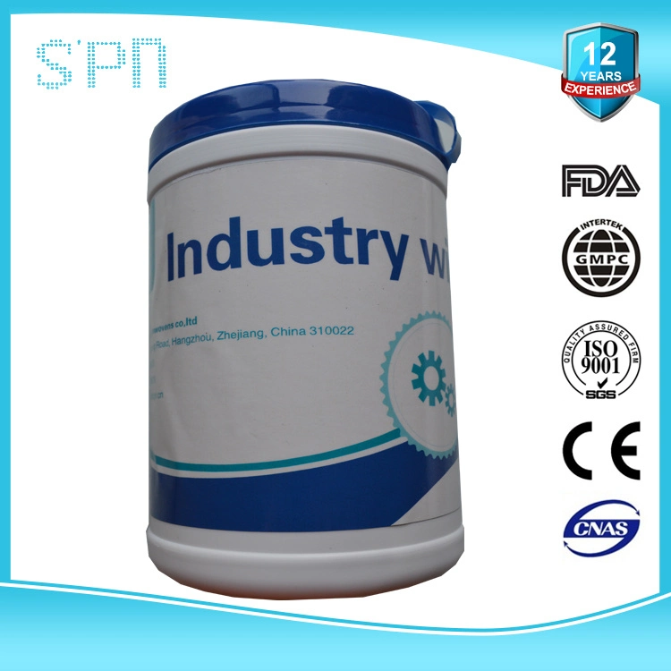 Special Nonwovens Antibacterial OEM Private Label Disinfect Soft Smart&Effective Antiseptic Industrial Cleaning Wet Wipes