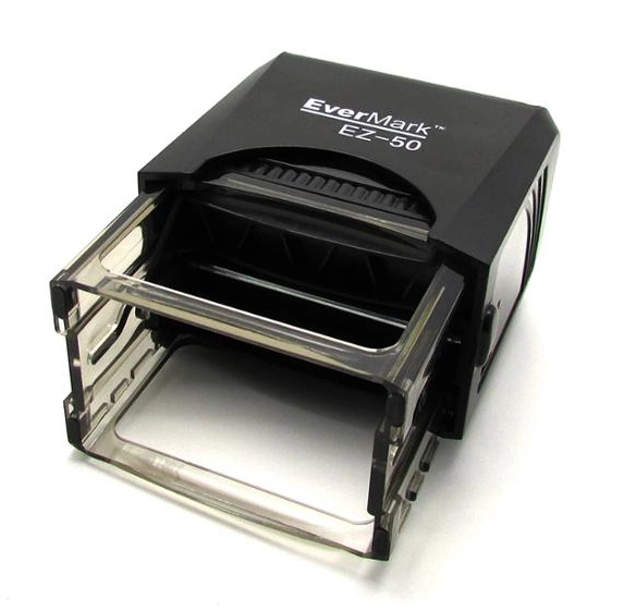 Shiny Stamp 40X60mm Ez-50 (Shiny Stamp machine /self ink stamp/printer/office)