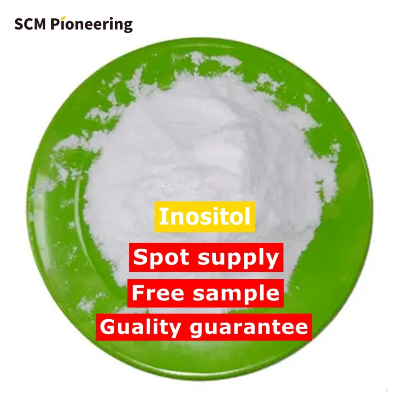 La mejor calidad de suministro de SCM aditivo alimentario, el Inositol CAS87-89-8 para uso alimentario