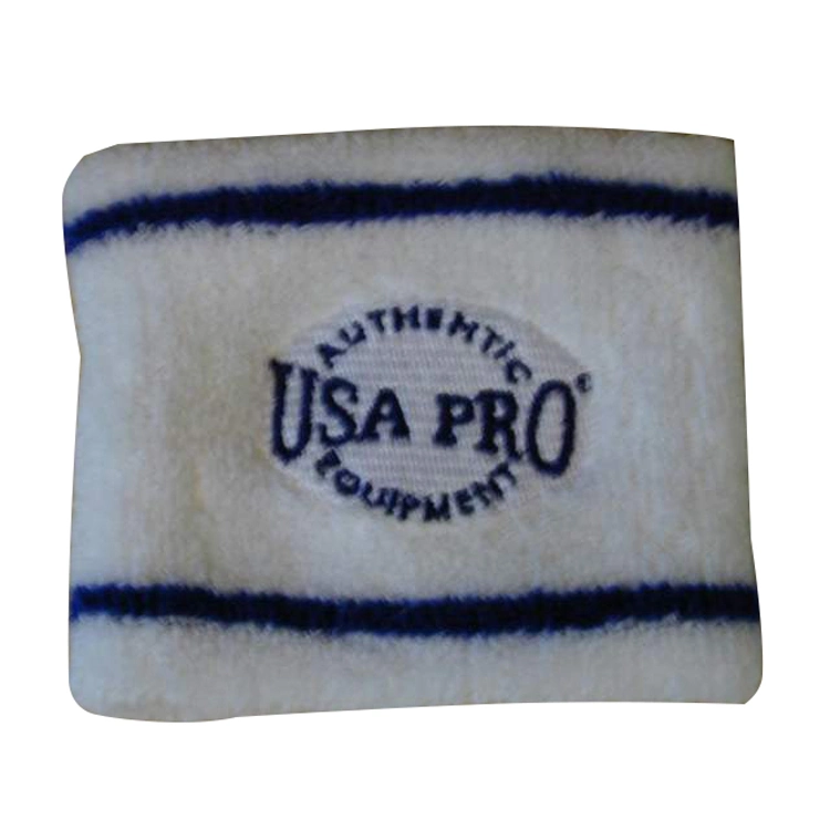 Promotional Sweat Band with Woven Label Logo