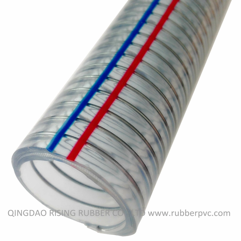 PVC Food Grade Steel Wire Suction Hose