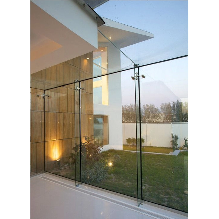 Senior Customized Tempered Glass Metal Curtain Wall Australia