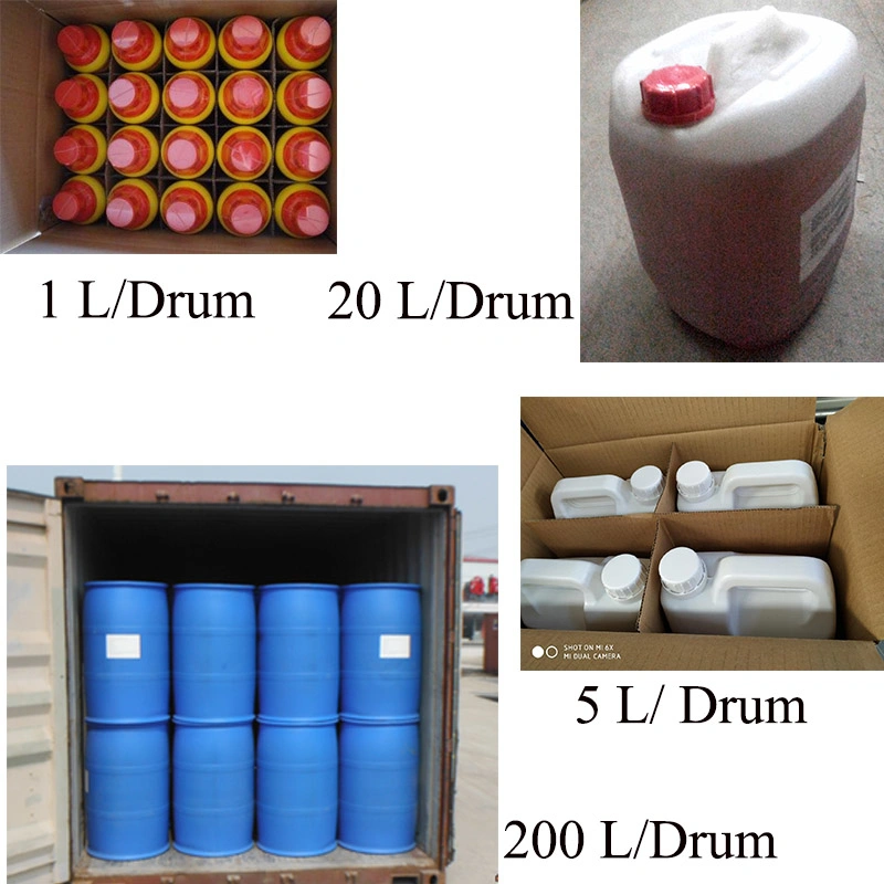 20L Barrier 25kg barriel or 200L drum herbicides Glufosinate-Ammonium