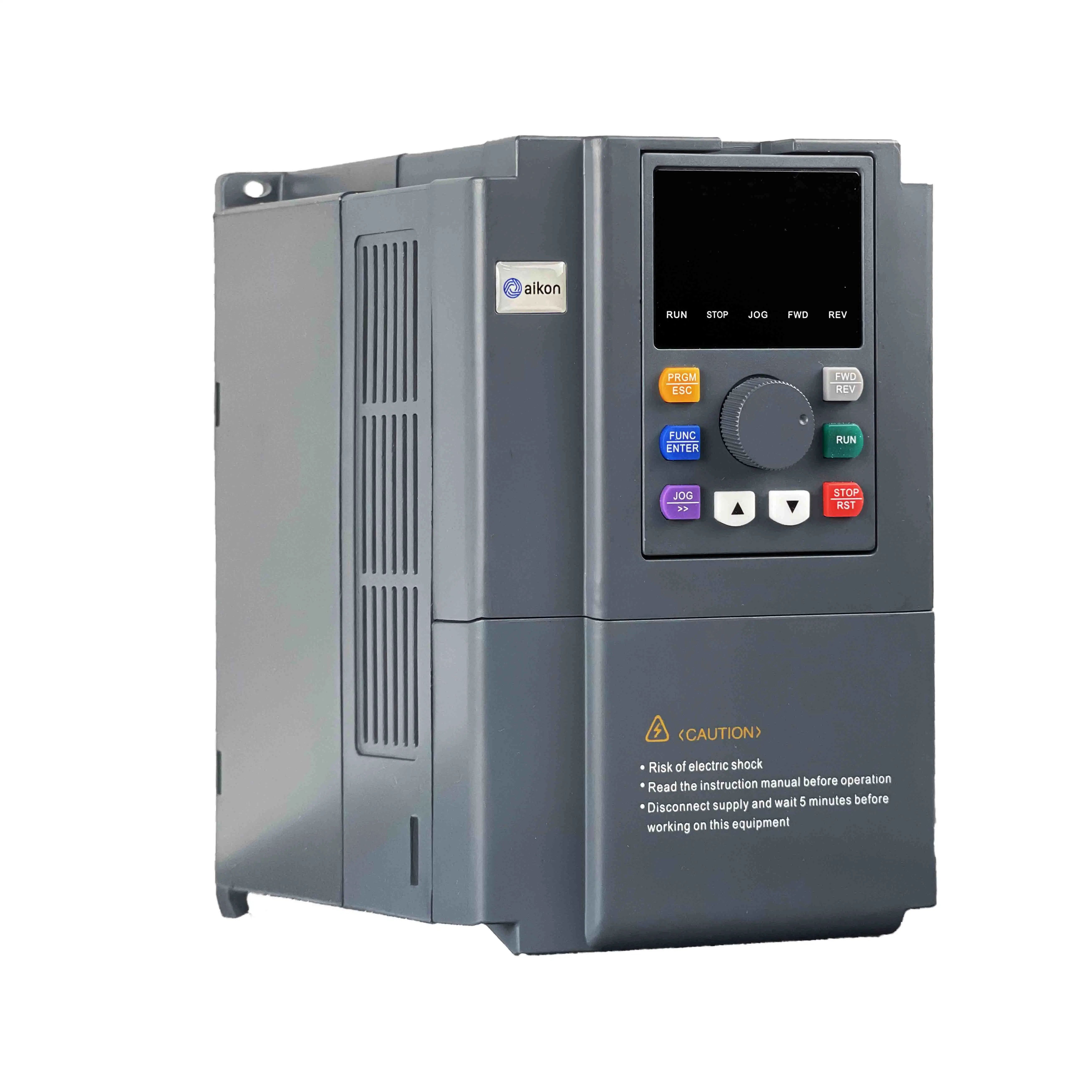 Industrial Use 11kw 15HP Electric Motor Inverter 3 Phase 50Hz 60Hz 220V 380V AC Variable Speed Drive