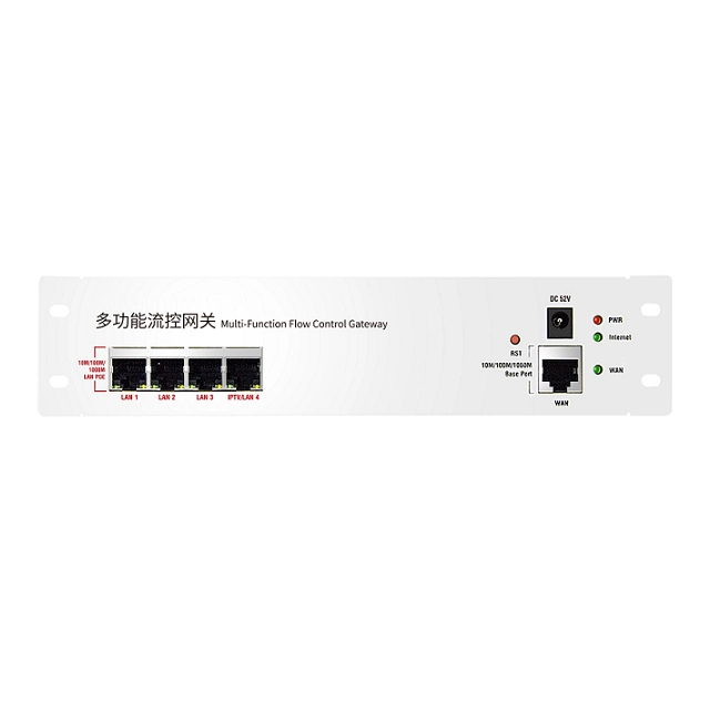 3 en 1 Soporte de controlador de puerta de enlace multifuncional Poe 4 Router Port Poe