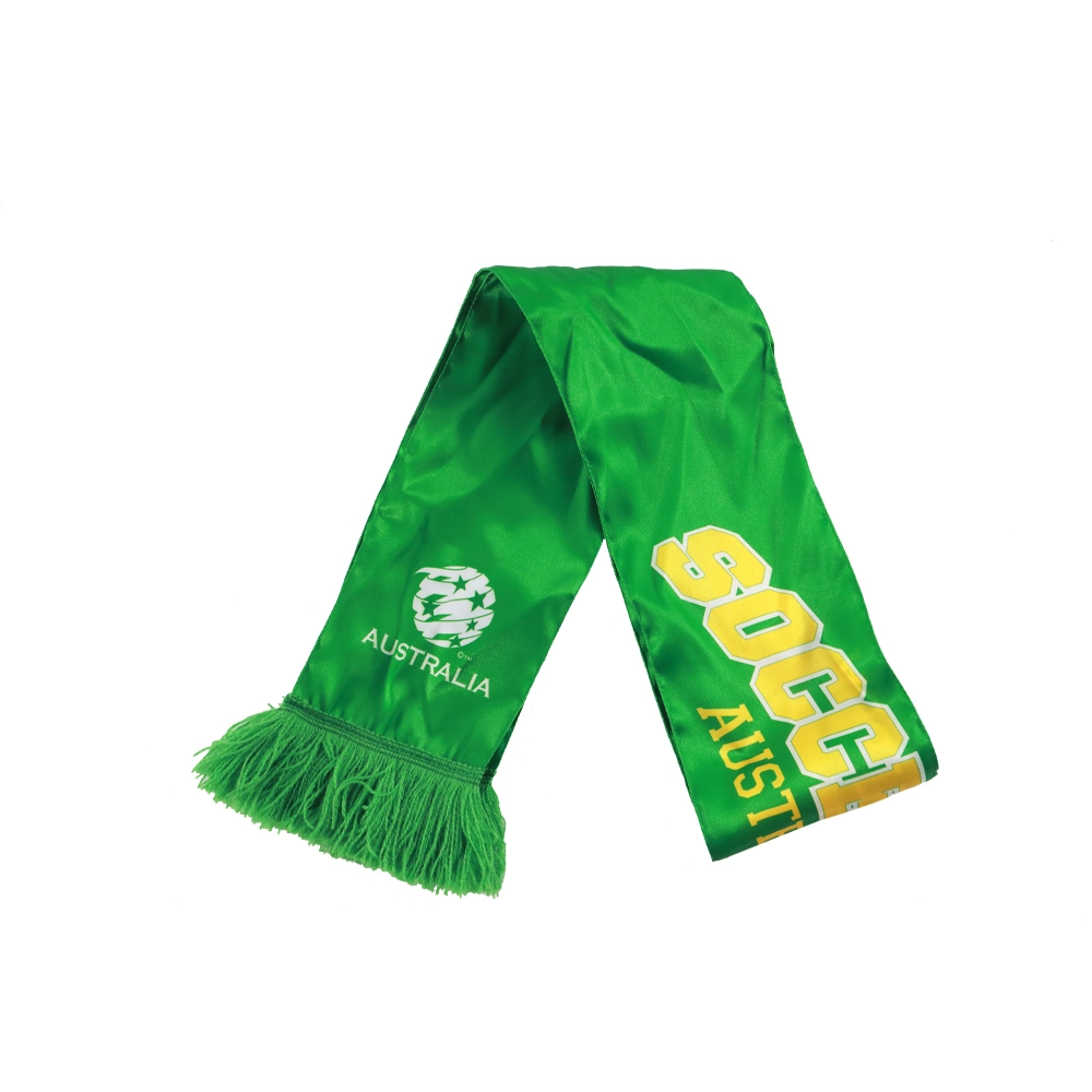 Football Fans Scarves Unisex Custom Your Team Logo Fashion Sublimation Printed Scarves