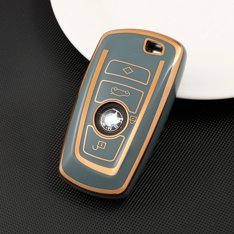 Newdesign TPU Car Key Case for BMW 3 5 7 Series