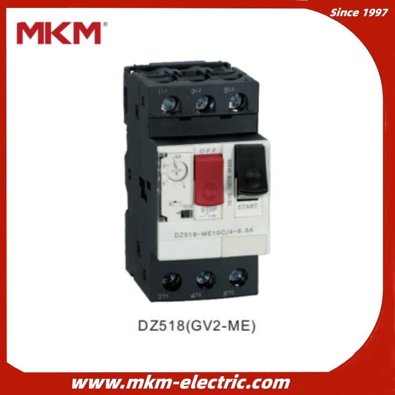 Gv4 Series Motor Protecting Breaker Are Good Used