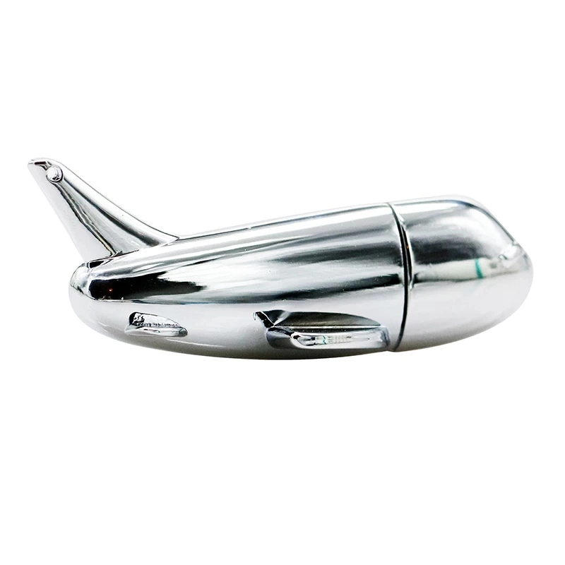 Unidade Flash USB Air Plane de 16 GB e 256 GB e 8 GB Memory Stick Metal para aeronaves de 128 GB, chave USB 128 de 256 GB GB unidade de disco personalizada