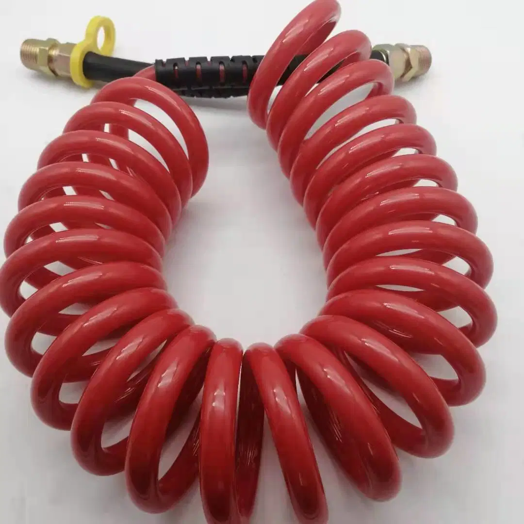 Remarkable Quality Poly Coiled Pneumatic Air Hose