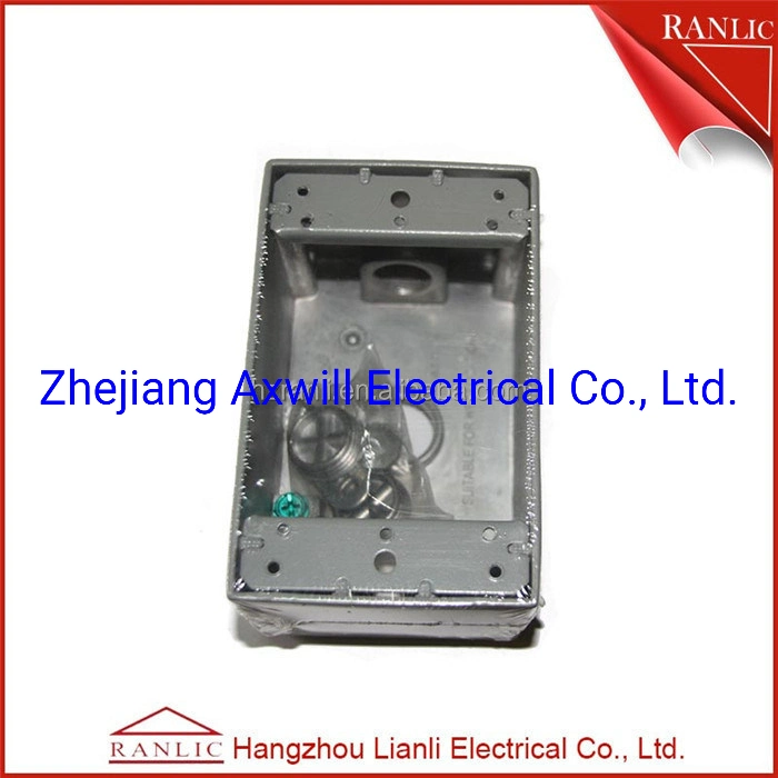 EMT Conduit Coaxial Cable Junction Box