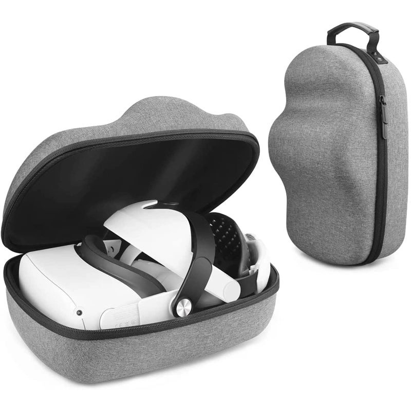 Hard EVA Storage Bag Travel Accessories for Oculus Quest 2 Vr Headset Portable Carrying Case