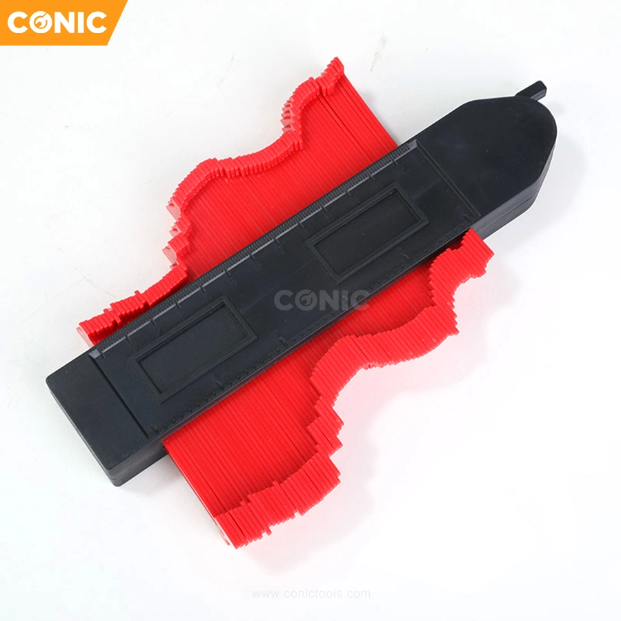 120mm/ 5inch Profile Copy Contour Gauges Standard Wood Marking Tool Tiling Laminate Tiles Tools