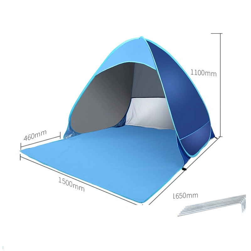 Portable UV Protection Pop up Tent Canopy Beach Sun Shelter Ci16770