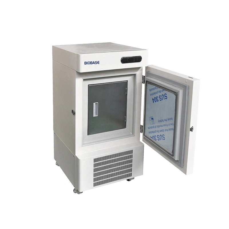 Биобаза Chest -60 градусов Цельсия Лабораторные холодильники для вакцины