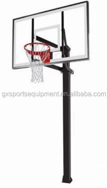 Indoor Dual Electric Scoring Basketball Games with Scoreboard