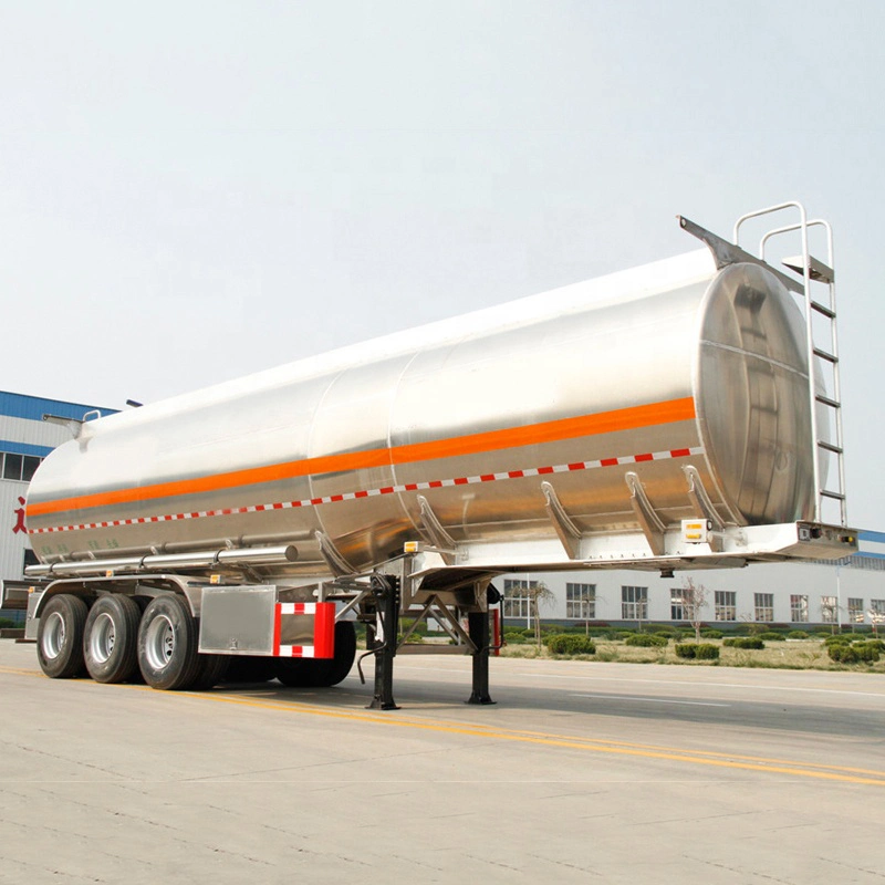 25 Tons Semi Trailer 50 000 Liters LPG Gas Tank