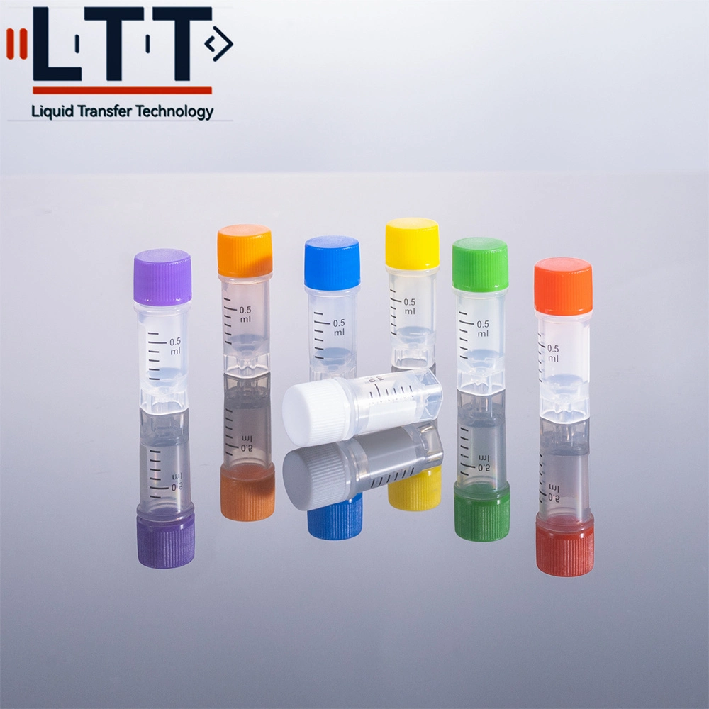 Laboreinsatz mit -190 Gefrierbehälter für Flüssigstickstoff 10ml Kryopreservierungsmappe anderes Zubehör Zentrifugenröhrchen