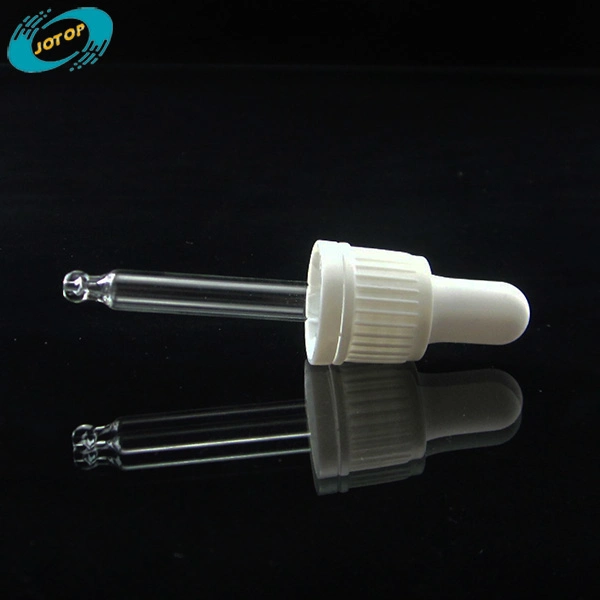 Child Resistant Glass Dropper Pilfer Proof Glass Pipette