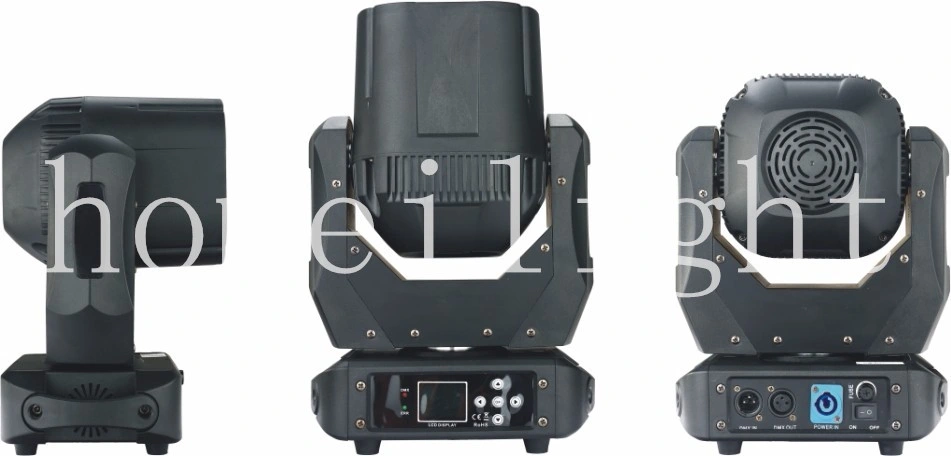 Professional Stage Light 7X40W LED Focusing Moving Head for Wedding Party Event Show KTV DJ Night Club