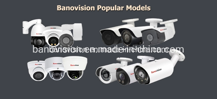 Banovision Security 2MP 5MP 8MP Überwachung Sony HD CCTV 4 In 1 Digital Video CCTV Wasserdichte Bullet Kamera