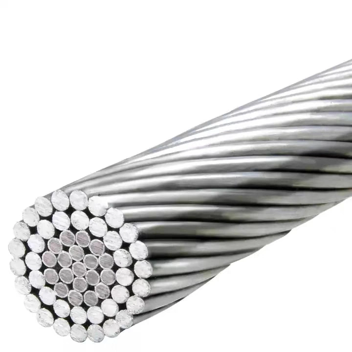 16mm to 630mm2 ACSR /AAC/AAAC Conductor Overhead Conductor Aluminum Electrical Wire Power Transmission Cable Manufacturer