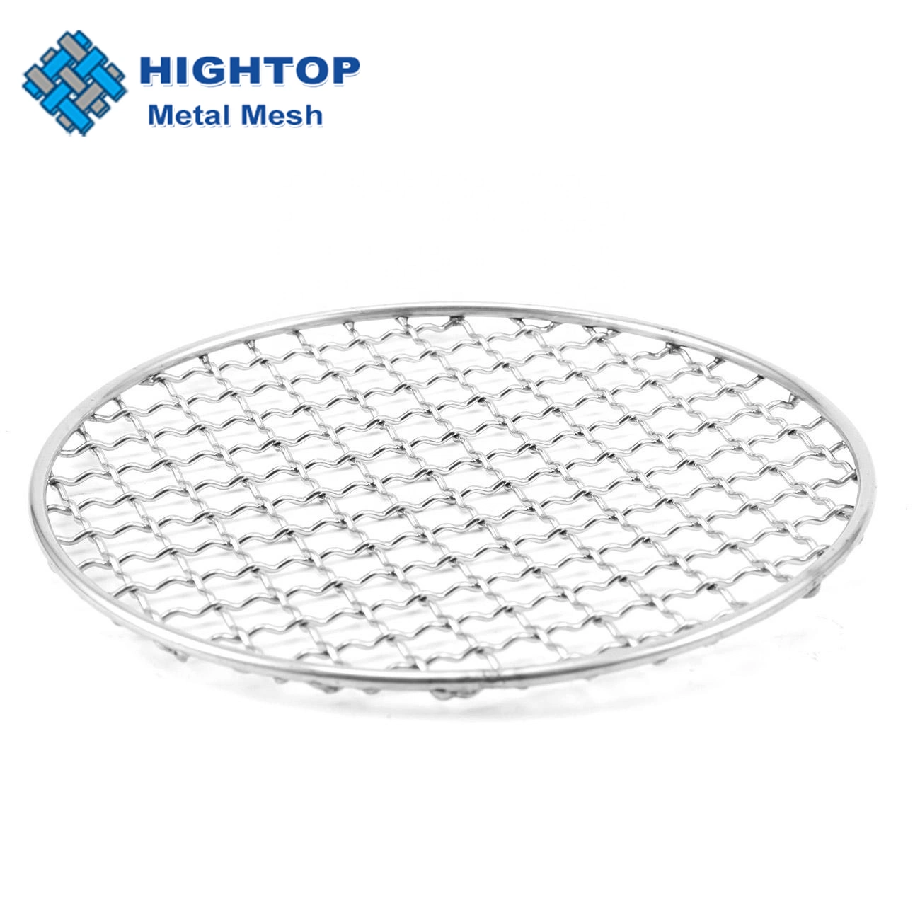 Cheap Steaming Cooling Barbecue Round BBQ Mesh Grill Stainless Steel Barbecue Net