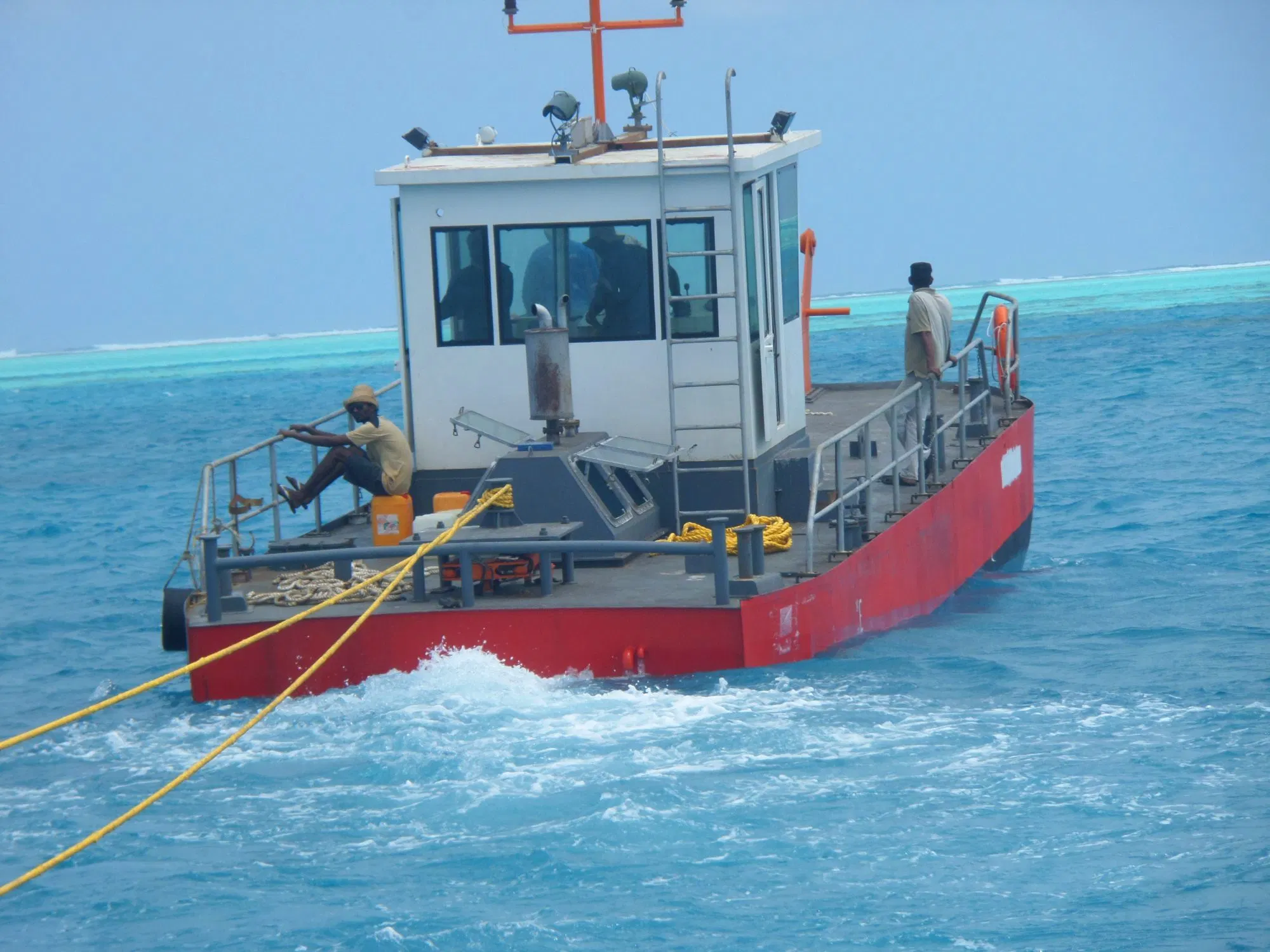 Dredger hidráulico Sand Carrier Work Tug Boat /Ship/Boat para el puerto Obras de dragado de puertos