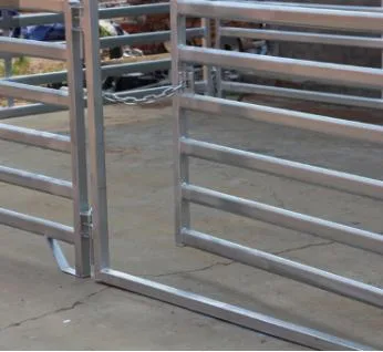 Livestock Farm Cow Rail Fence Metal Fence Panel